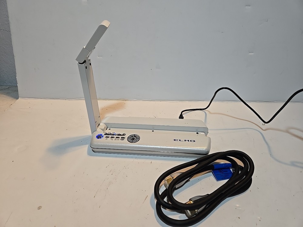 Elmo MO-1 Portable Visual Presenter USB/HDMI Digital Document Camera