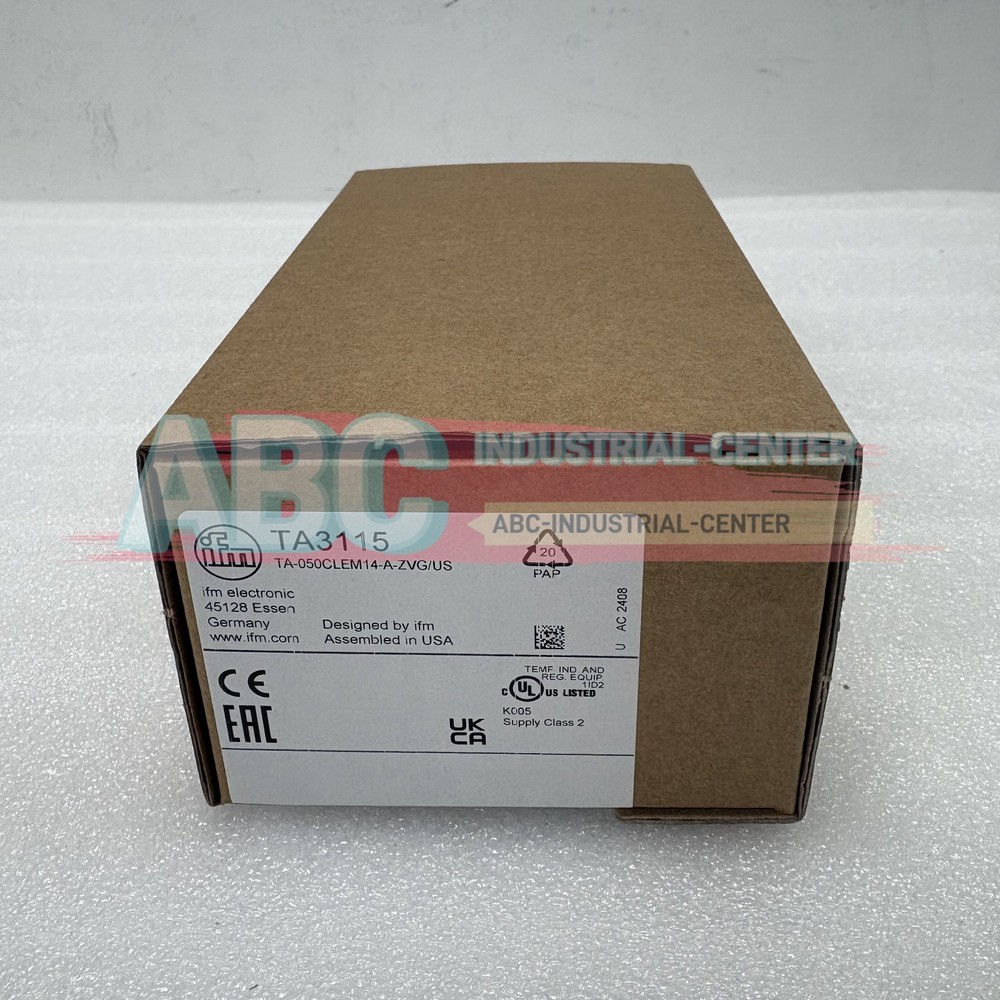 1PCS New IFM TA3115 temperature transmitter#