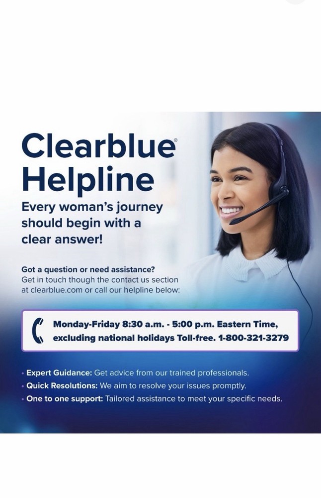 Clearblue Advanced Digital Ovulation Test Kit