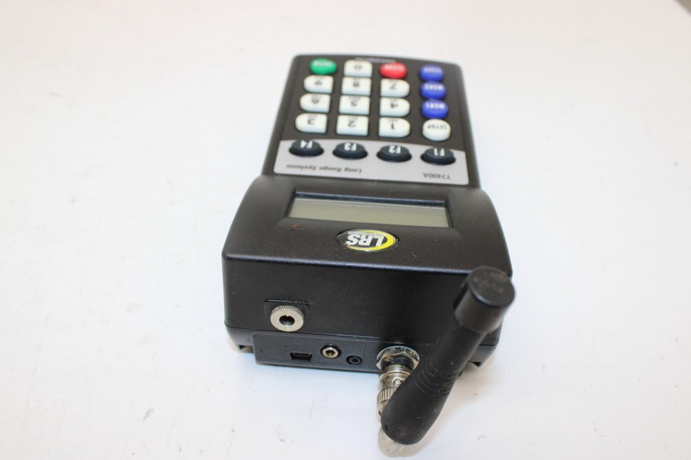LRS T7400A Transmitter - Powers On - Read