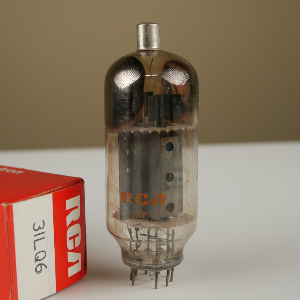 RCA Electronic Electron Tube 3ILQ6 UNTESTED