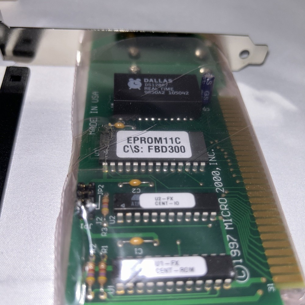 Micro 2000 Centurion Complete Y2K Rollover Card Expansion Board New in Package
