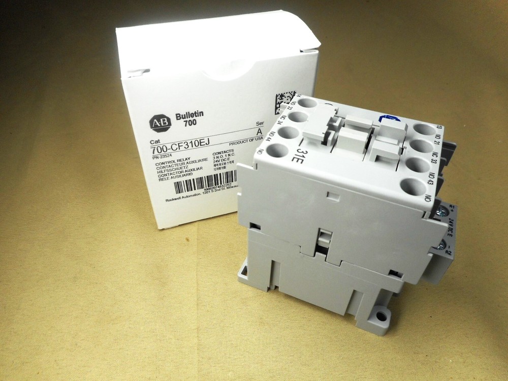 Allen Bradley 700-CF310EJ control relay  (NIB)