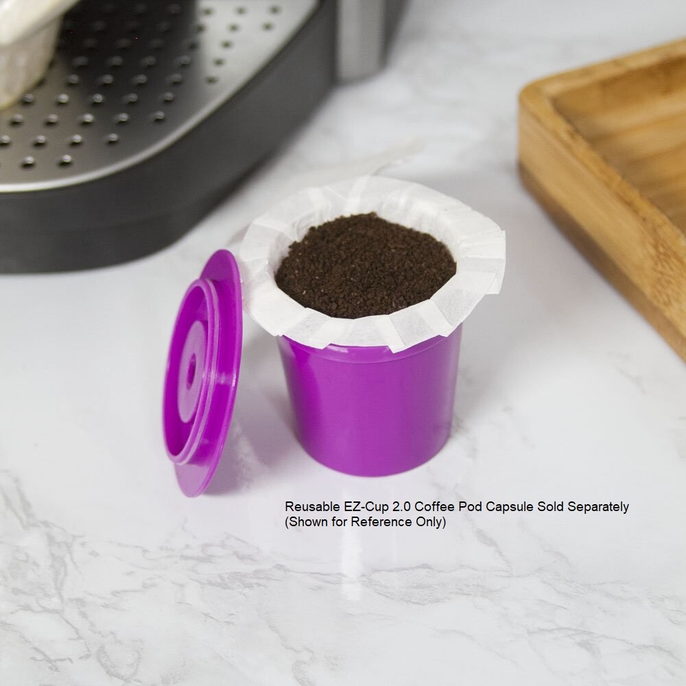 500-Ct EZ-Cup 2.0 Disposable Coffee Filter for Keurig Single Cup K-Cup Pods