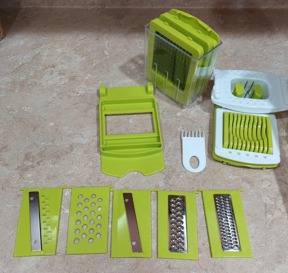 13 PCS set LOVKITCHEN Multifunctional Vegetable Chopper Cutter Slicer Dicer