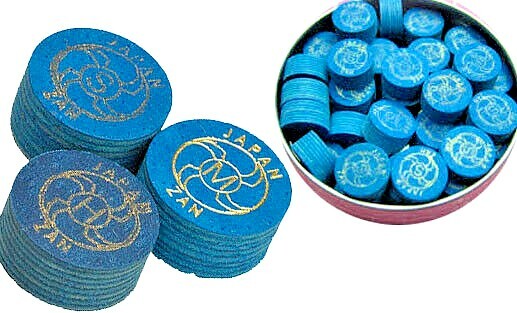 ZAN PLUS 14 MM CUE TIPS