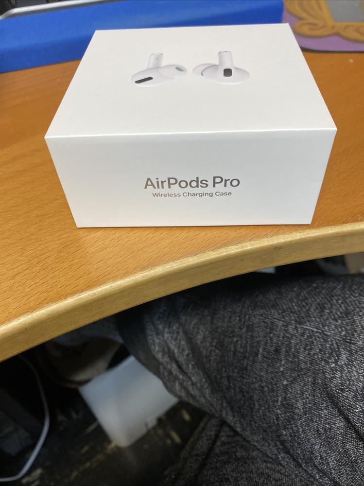 100% Auth Apple AirPods Pro Empty Box