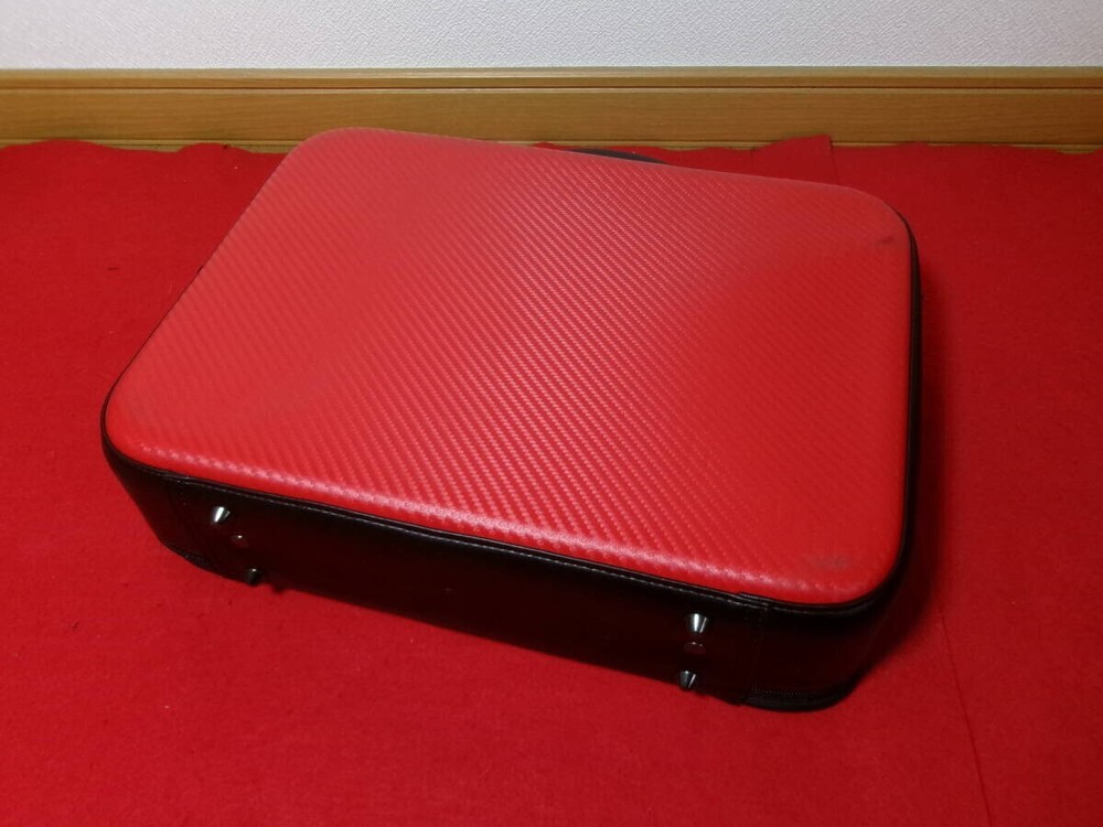 Snap-on Shellback Attache Case Red #22
