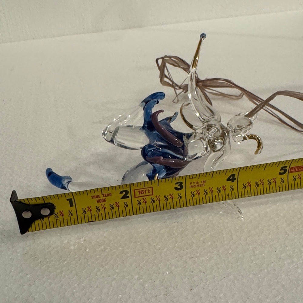 Kevin Prochaska Hand Blown Glass Fantasy Mythical Fairy Dancer
