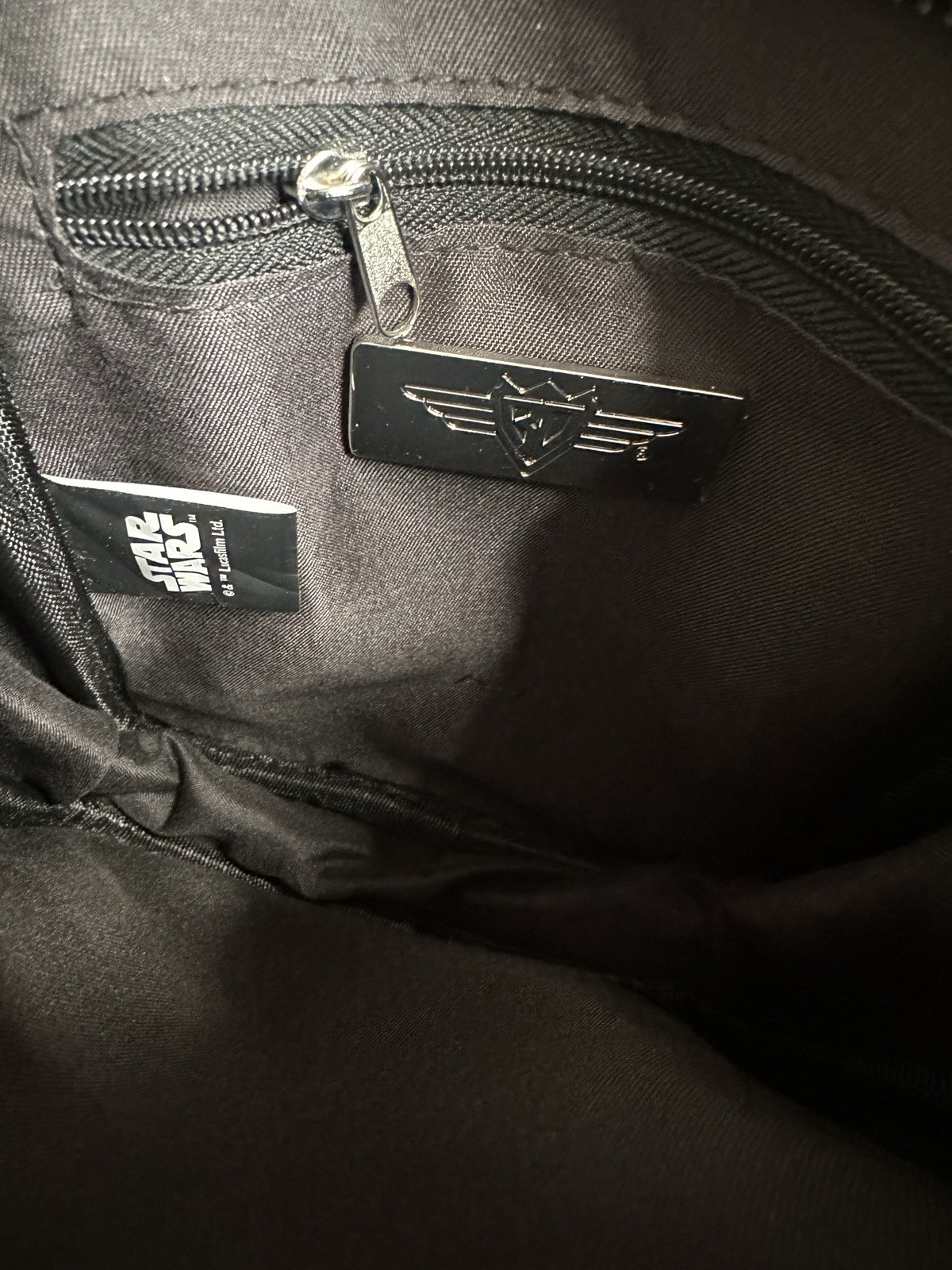 Star Wars Darth Vader & Obi-Wan Kenobi Final Battle Crossbody Bag New w/Tags