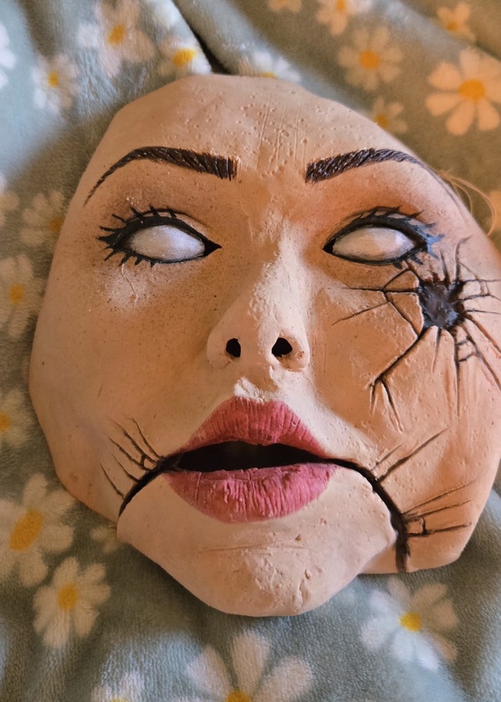 Latex Horror Mask