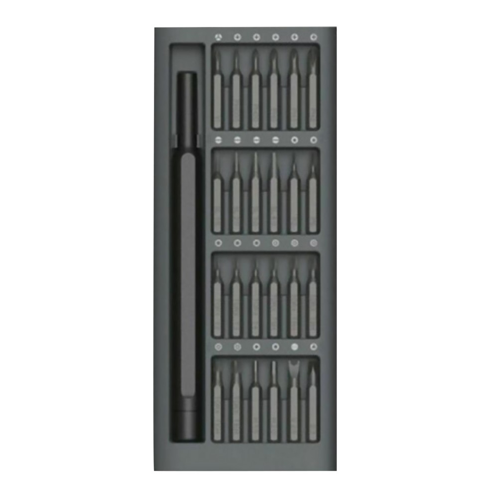 24 Replace Head Screwdriver Set Precision Magnetic Screw Driver Phillips Cross F
