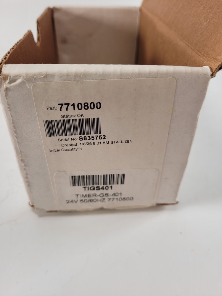 GinSan 77108 Accumulating Display Timer, 24VAC Output, GS-401