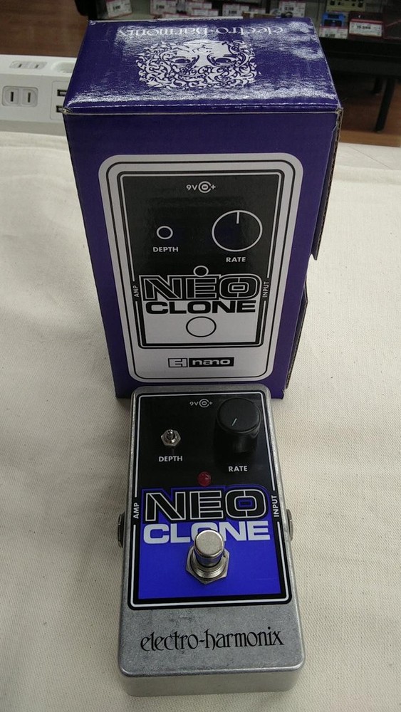 Electro-Harmonix Neo Clone Effector Chorus