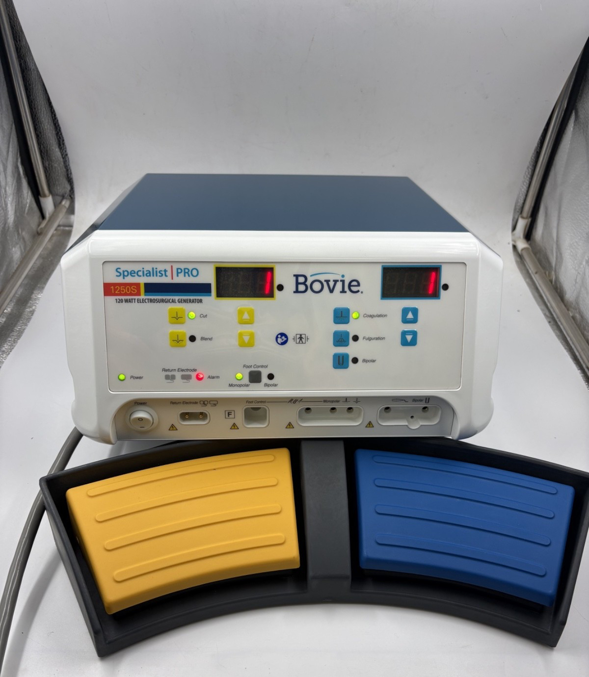 NEW! Bovie Specialist PRO A1250S 120W Electrosurgical Footpedal & Pencil + More!