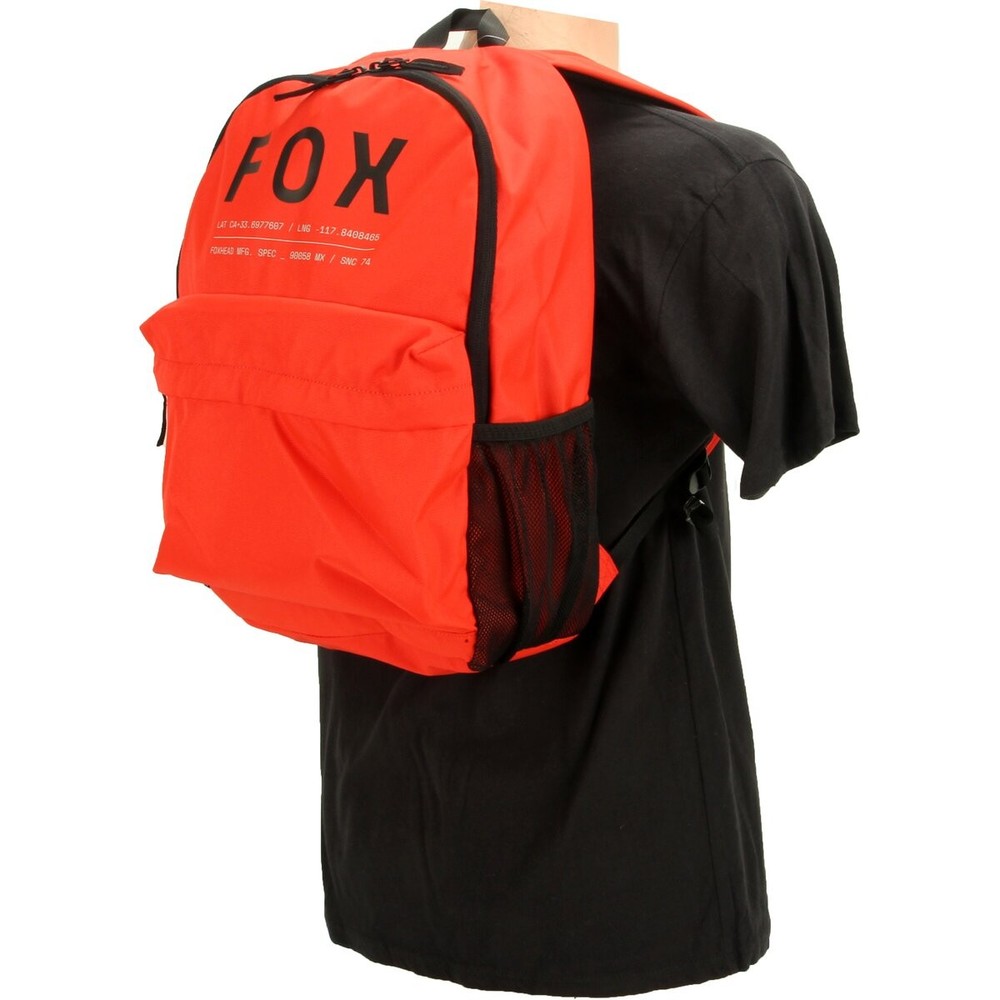 Fox Flo Red Clean Up Backpack 32790-110-OS