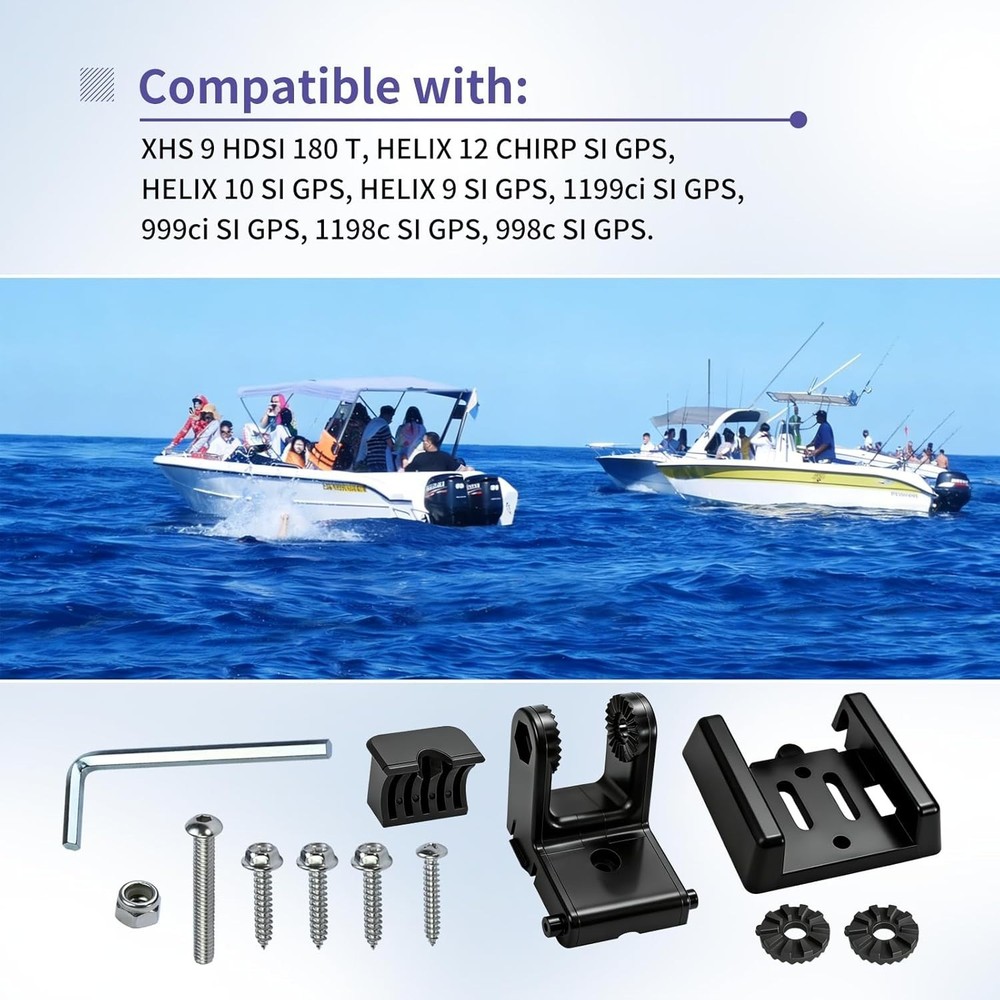 XNT Transducer Bracket for Superior Fish Detection - Easy Installation