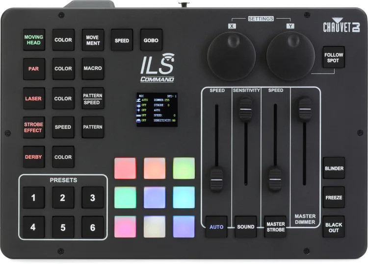 Chauvet DJ ILS Command Controller
