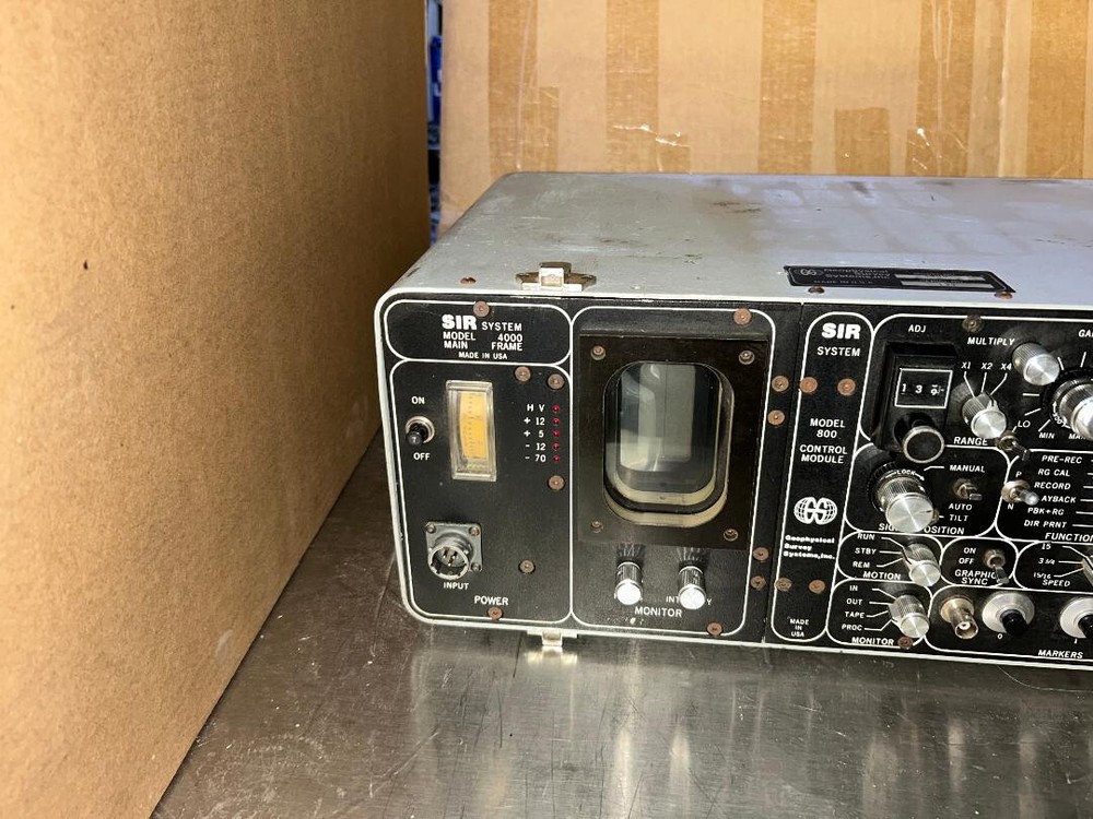 Geophysical Survey Systems 4800 SIR System 800 Control Module