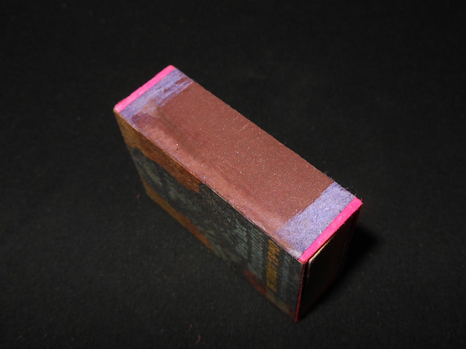 WW II German Army - SMOKING PIPE / CIGARETTE MATCHES & BOX #2 - VERY RARE!