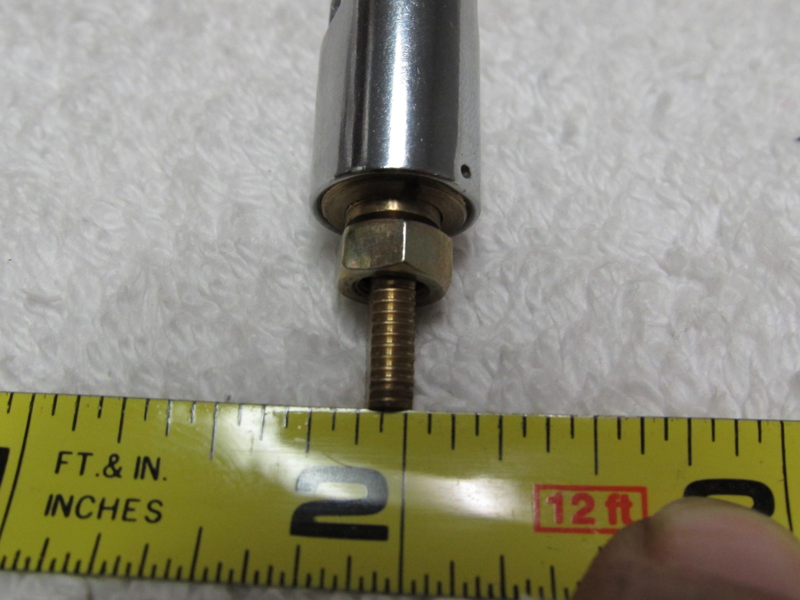 Telescopic Antenna Replacement w/ Male Thread end PIVOT Brand New Ships From USA