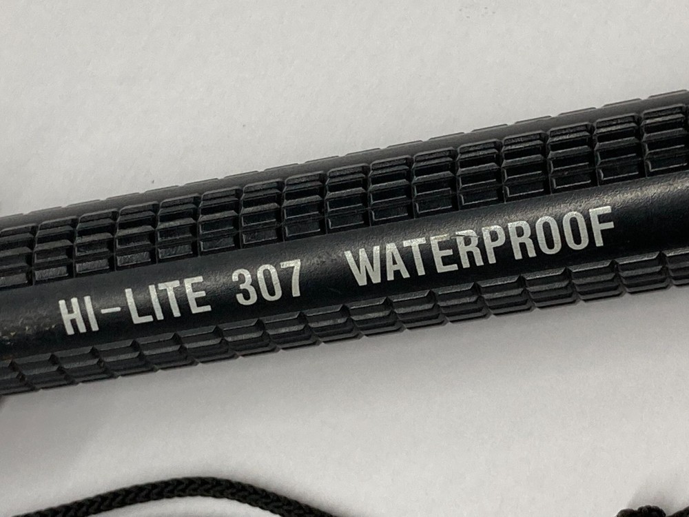 Water Resistant/Proof Container (Black)