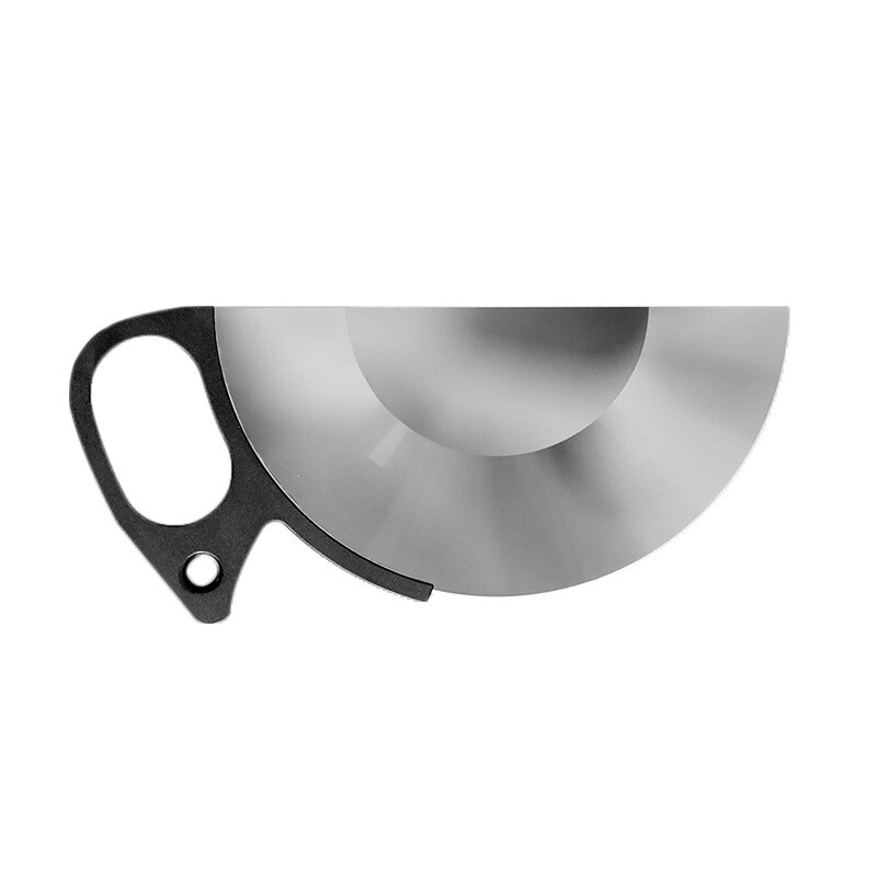 100mm Handheld Half Circular Split Vortex Special Effect Prism Filter Camera Acc