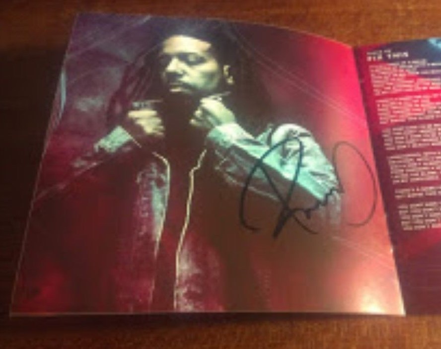 Autographed Nonpoint X CD Signed