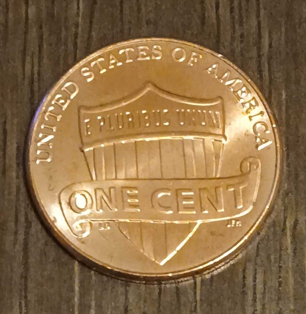 2023 RED Lincoln Shield Cent US Mint ERROR 'Extra V' Uncirculated Condition