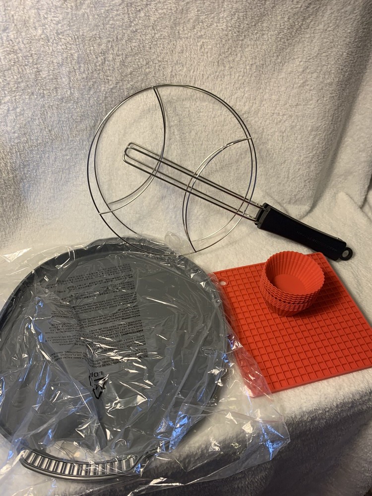 nuwave baking accessories, Read Description For Items Included