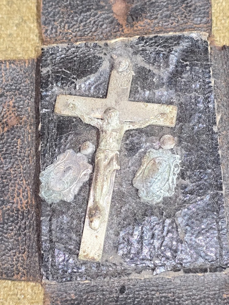 WWII Era My Guardian Religious Charm Set