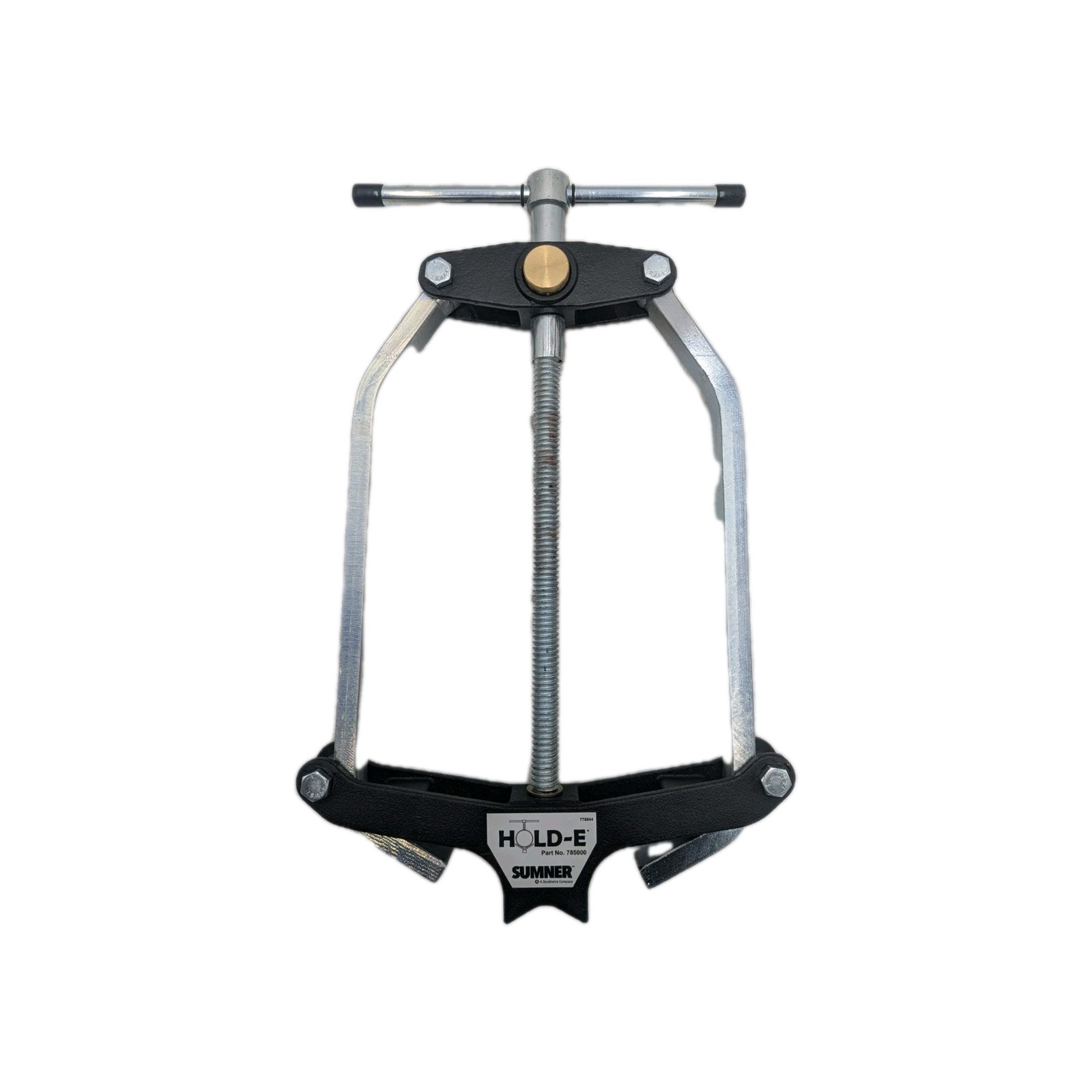 Sumner 785000 Hold-E Pipe Clamp,  For 3/4 in to 6 in Pipe