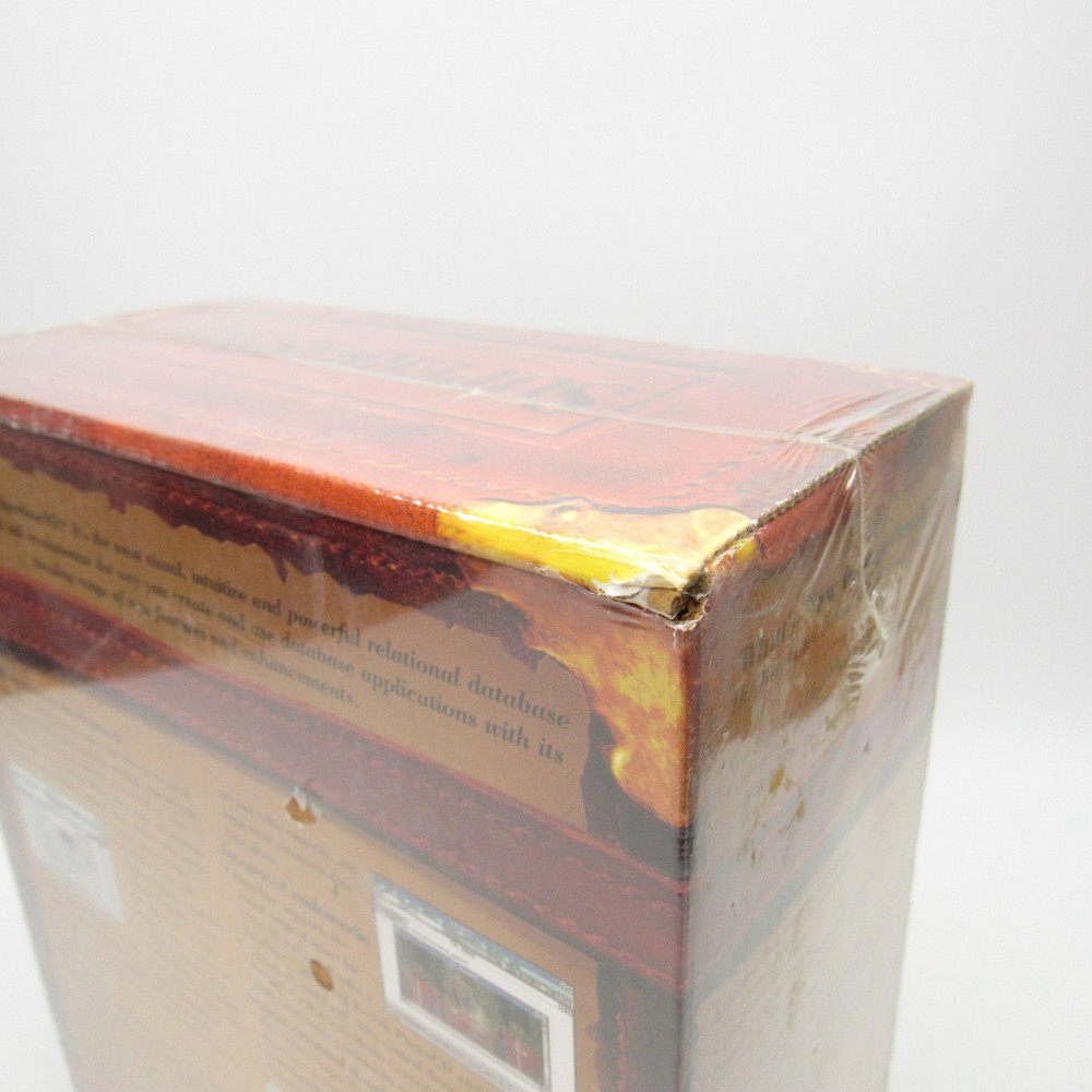 Superbase 95 Full 3.5” Windows PC Database Software Data Base Win 3.1 #300100