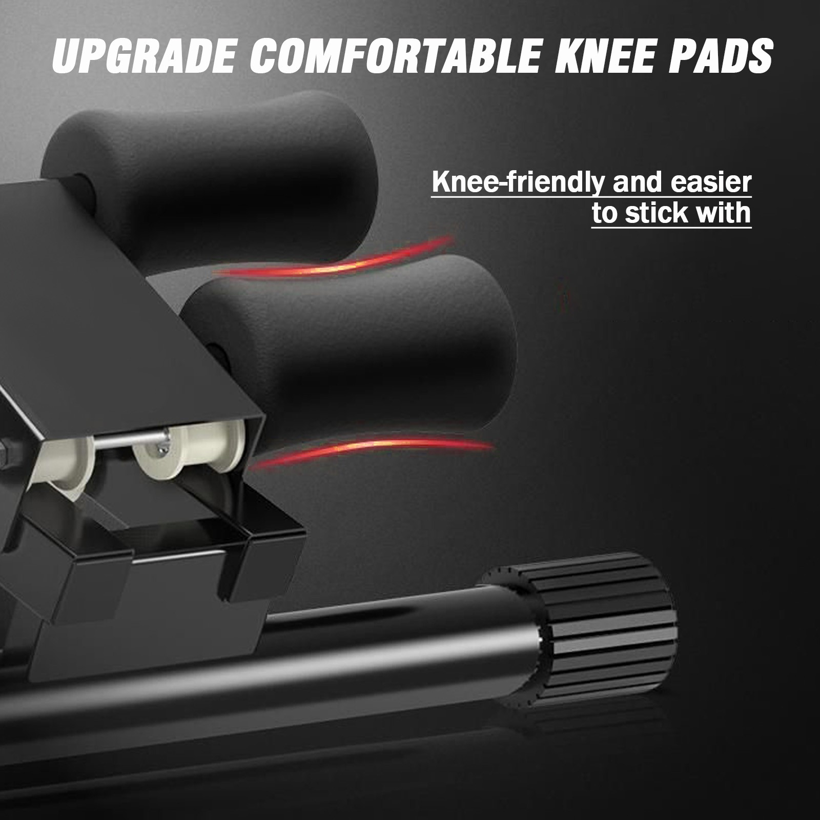 Ab Abdominal Exercise Machine Cruncher Trainer Body Shaper Gym Equipment Trainer