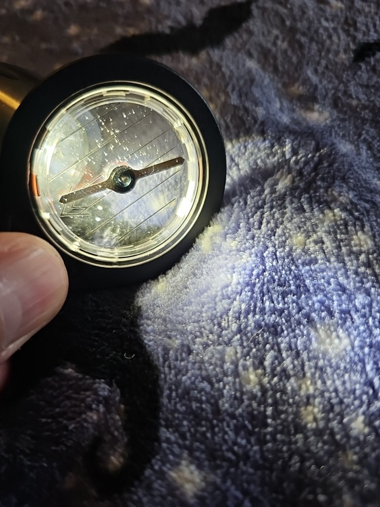 BUCKMASTER 184 Knife Silva Type 12 Compass