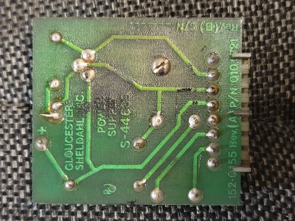 Circuit Boards For Bag Converting Machine , Gloucester/Sheldahl