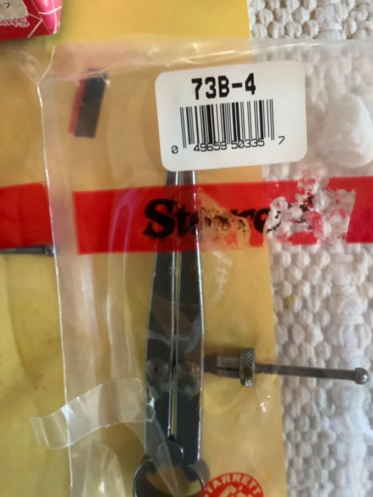 Starrett 73B-4 Yankee Spring type inside Caliper, Quick Spring Nut EDP # 50335