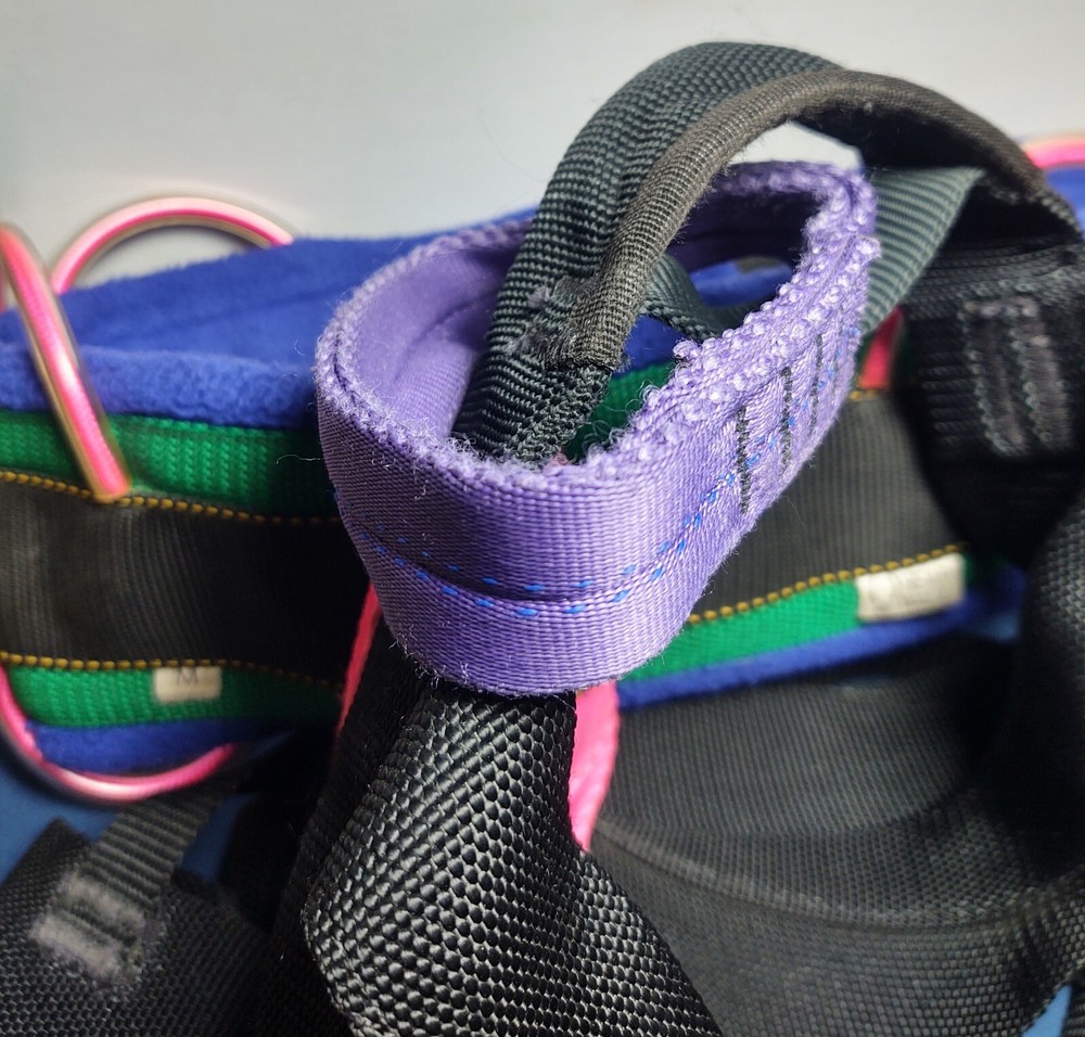 Head Wall Sit Harness Size M