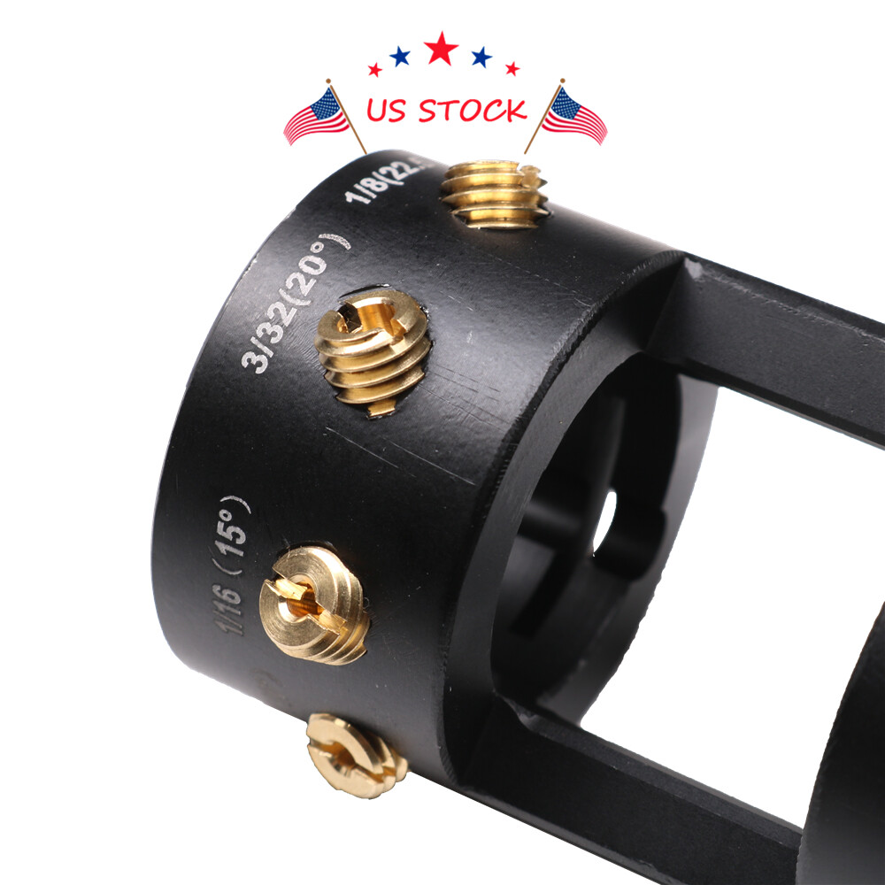 Tungsten Grinder Sharpener Multi-Angle & Offsets Tool Head TIG Welding TGS3412