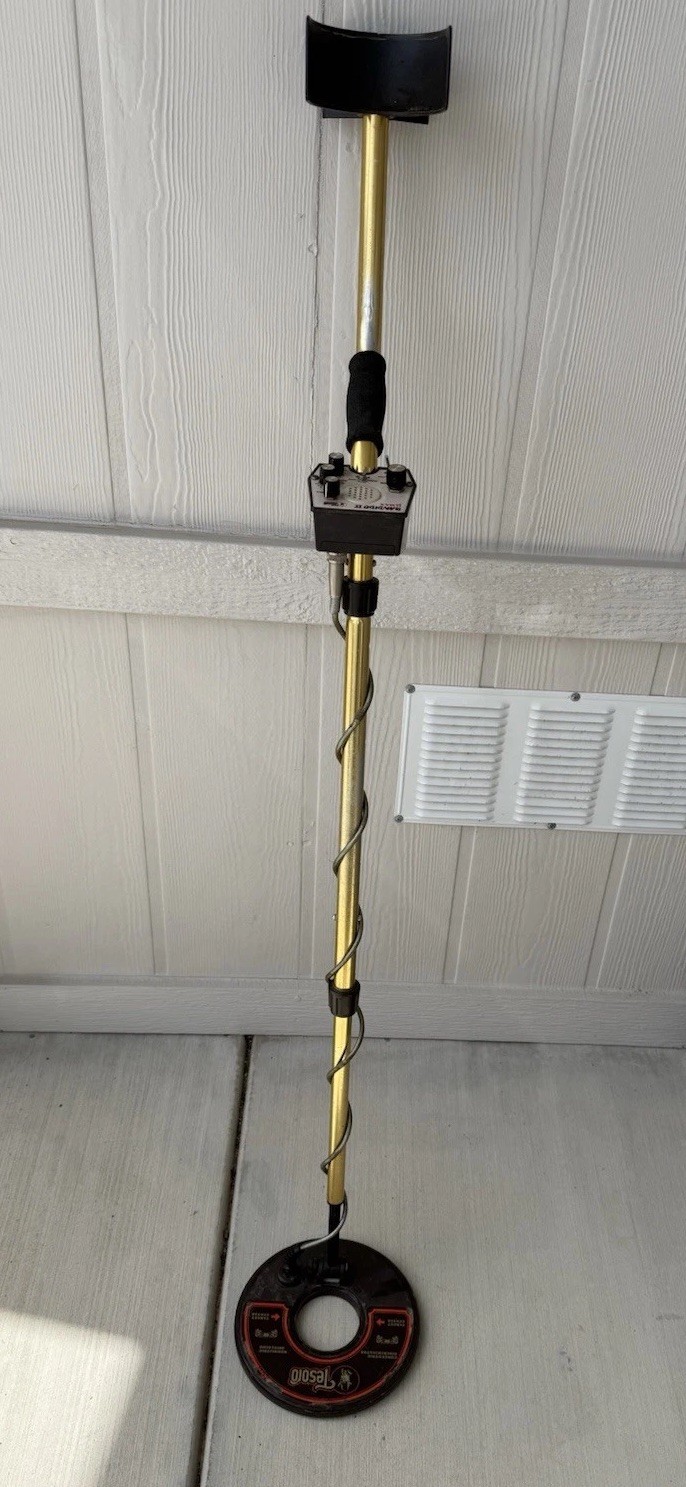 Tesoro Bandido II uMax Metal Detector with ground balance treasure coins relic