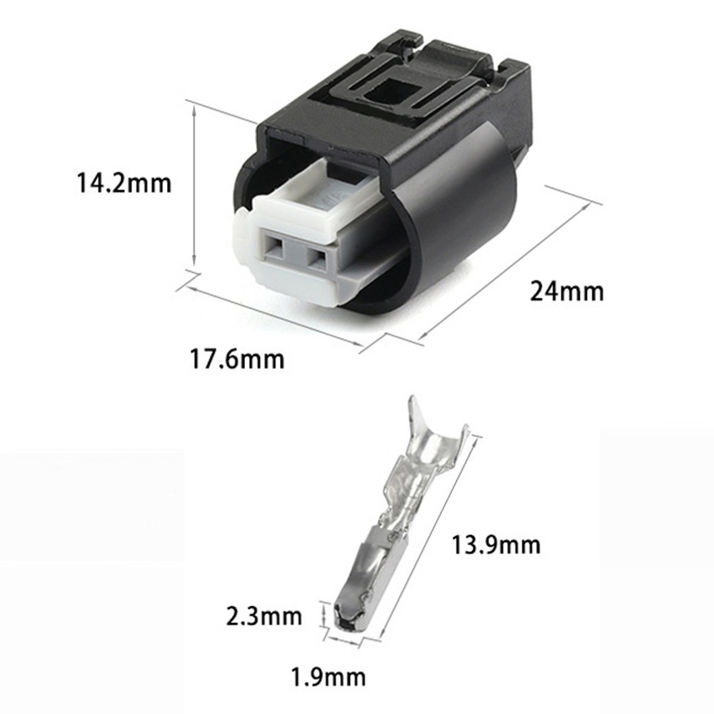 For BMW HORN PLUG 1/3/5/7 X3 X5 SERIES E46 E39 E60 E90 E92 E65 E83 E53 M3