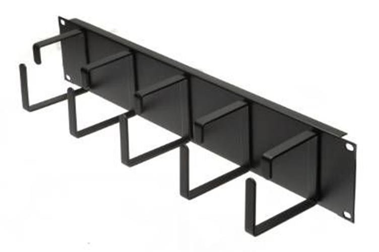 Middle Atlantic HCM-2D D-Ring Horizontal Cable Manager 2U