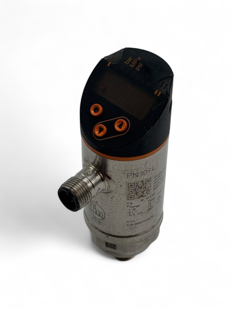 IFM 3094 Pressure Sensor With Display