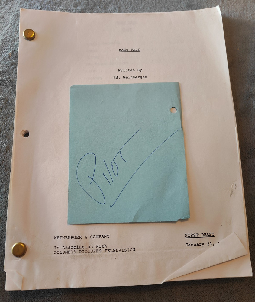 Baby Talk Tv Show Script Episode 1 Pilot