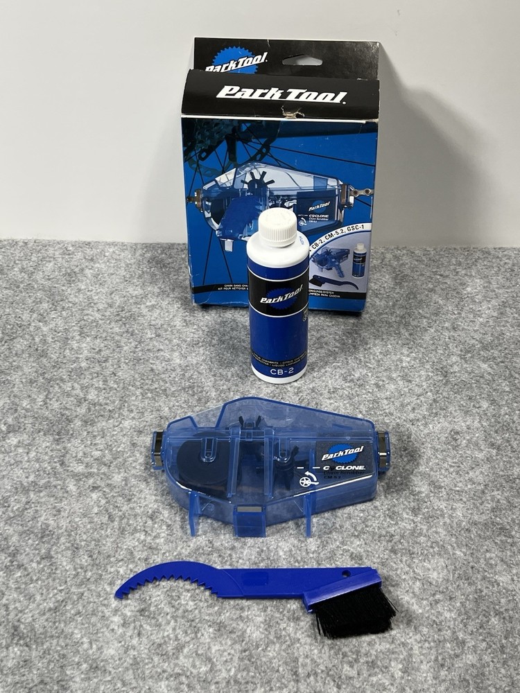 Park Tool CG-2.2 Chain Gang Chain Cleaning System missing handle