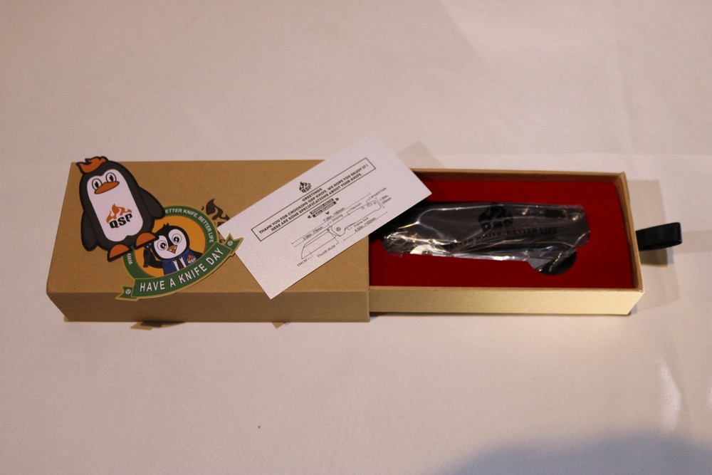 QSP penguin, titanium, 154cm ￼