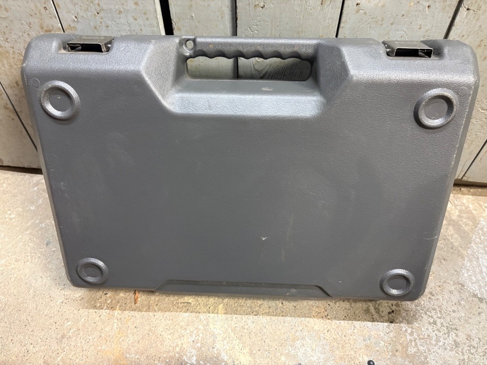 Ridgid Tool Carrying Storage CASE ONLY