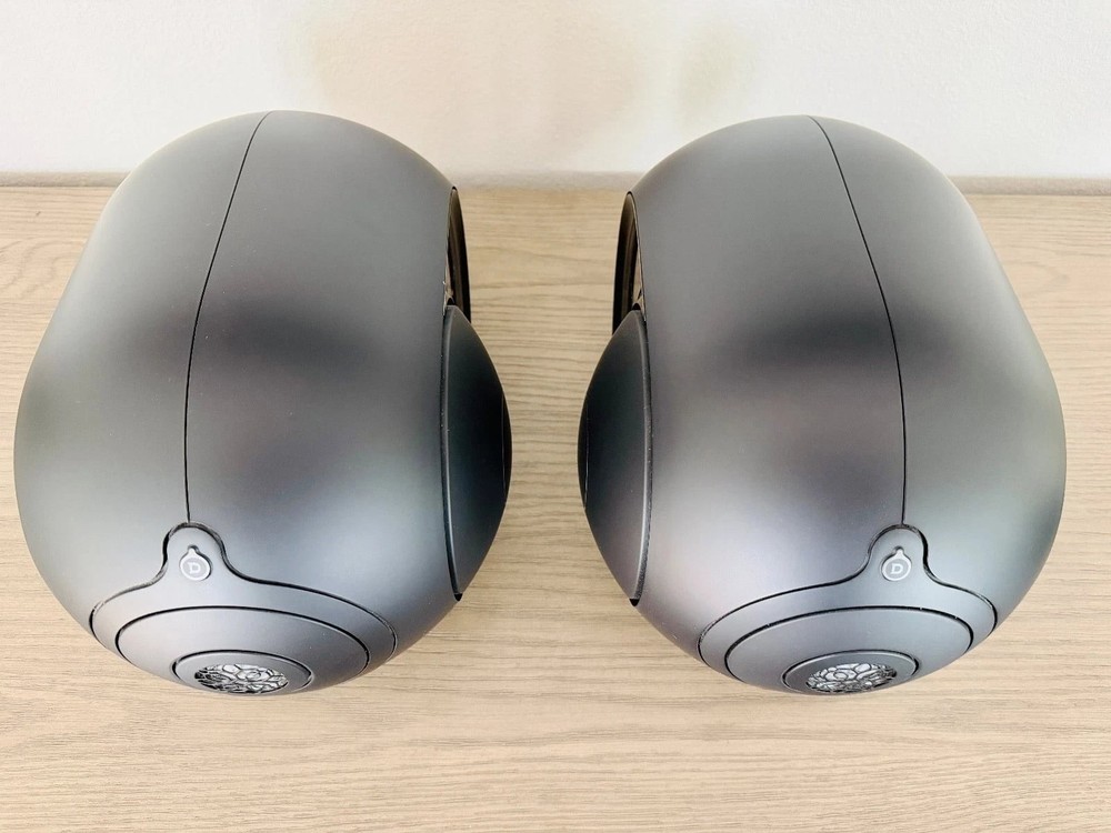 Devialet Phantom 1 108db Matte Black Pair, Original Packaging, 2 Remotes