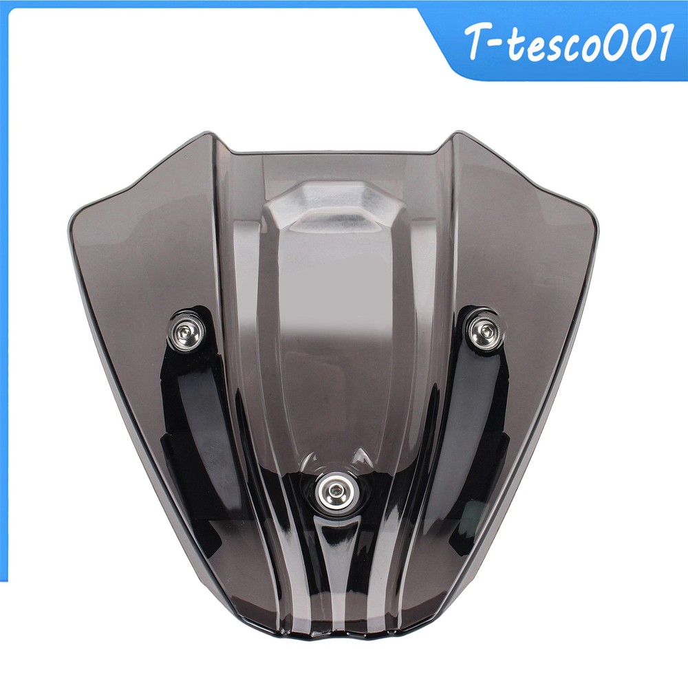 For Yamaha MT-09 2024-ON PC Plastic Front Windshield Windscreen Wind Deflector