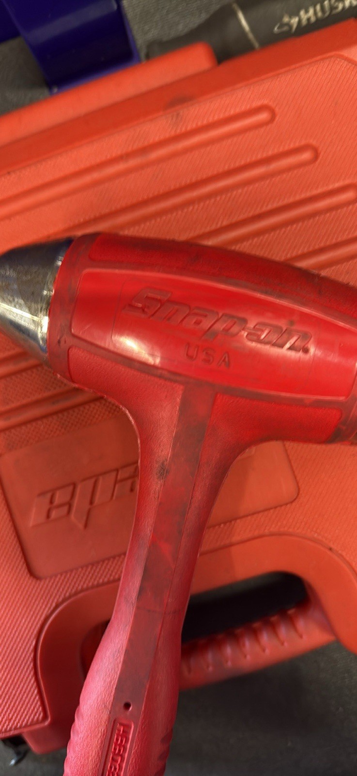 Snap-On HBBD32 Ball Peen Hammer (Red) Good Overall Condition